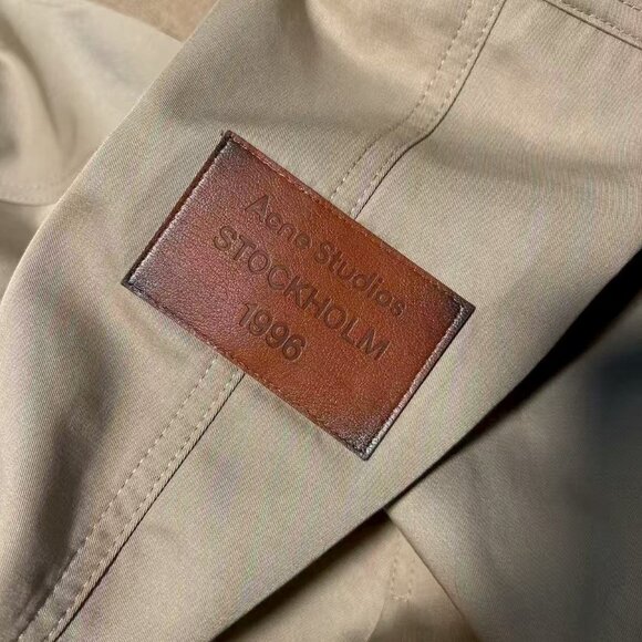 ACNE fashion lightweight jacket - Picture 6 of 6